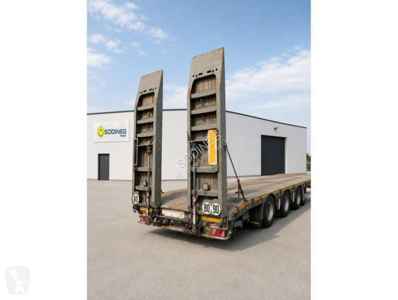 Remorque   MAX 300 3 ESSIEUX