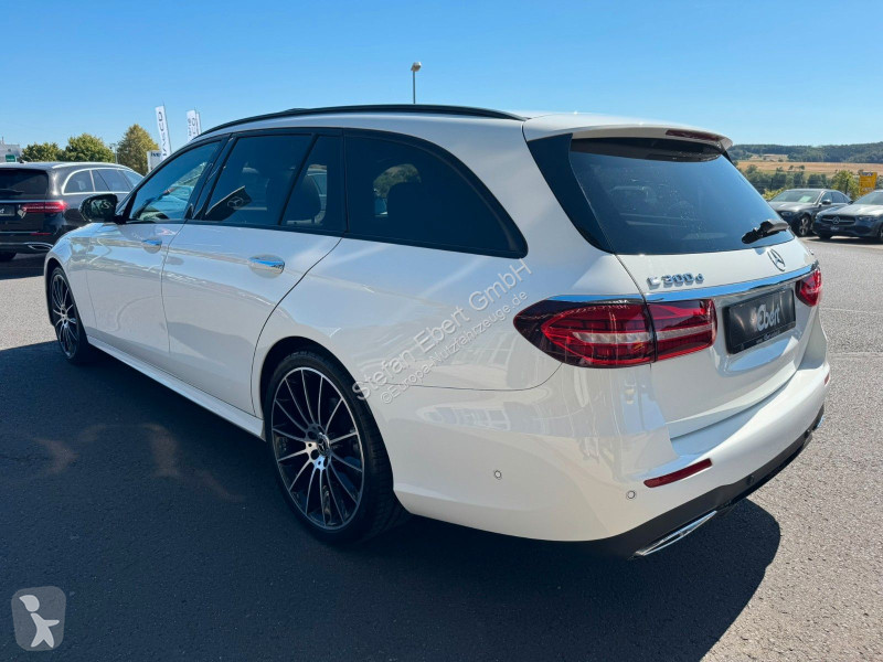 Mercedes E 300 d  T 4M A...
