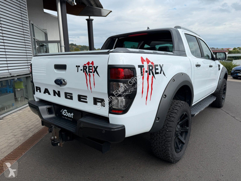 Furgoneta Ford 2.0 TDCi Panther, Wildtrak 4x4 DoKa