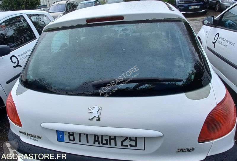 Peugeot 206 van