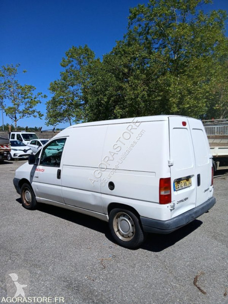Furgoneta Citroën JUMPY