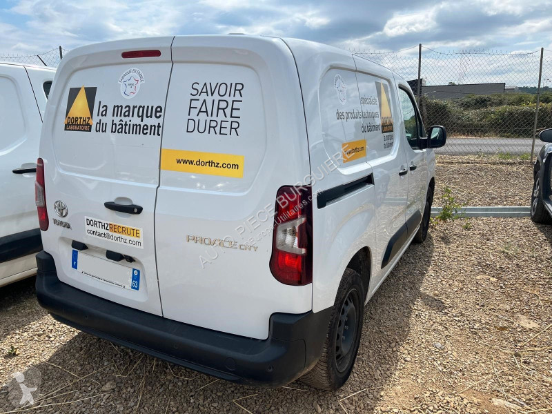 Toyota Proace III City 1.5 D-4D 100 / GX793 van