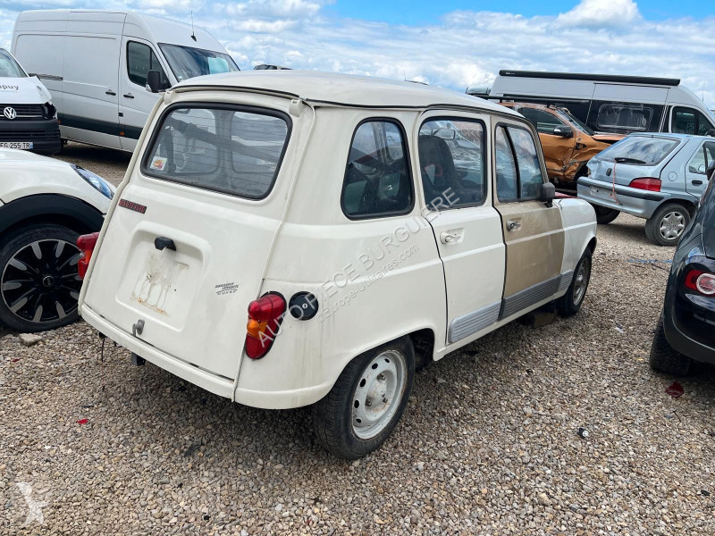 Furgoneta Renault R4 Clan 1.1 35 / BG449