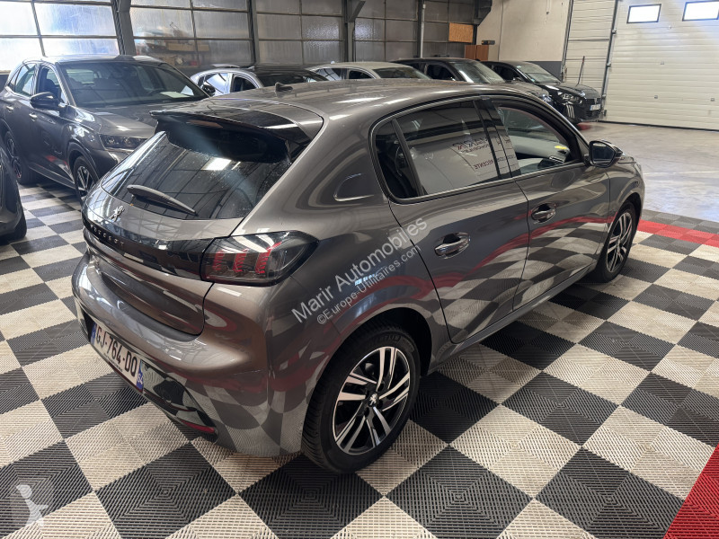 Véhicule utilitaire Peugeot 208