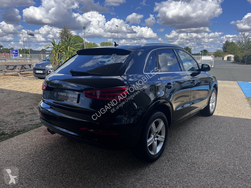 Véhicule utilitaire Audi Q3 2.0 TDI 184CH S...