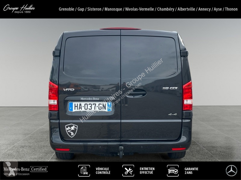 عربة نفعية Mercedes 119 CDI 4x4 Mixto Long - 48...