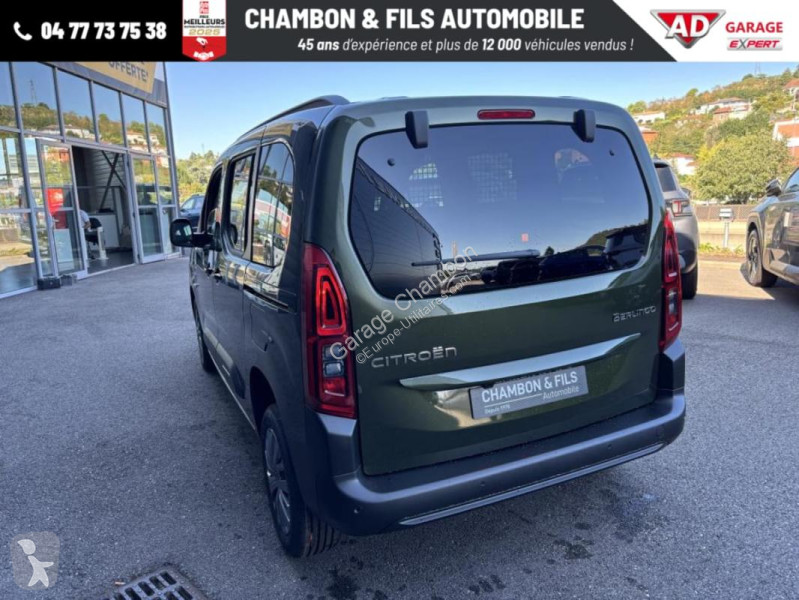 Diesel 130 ch M Automatique Max sans malus van