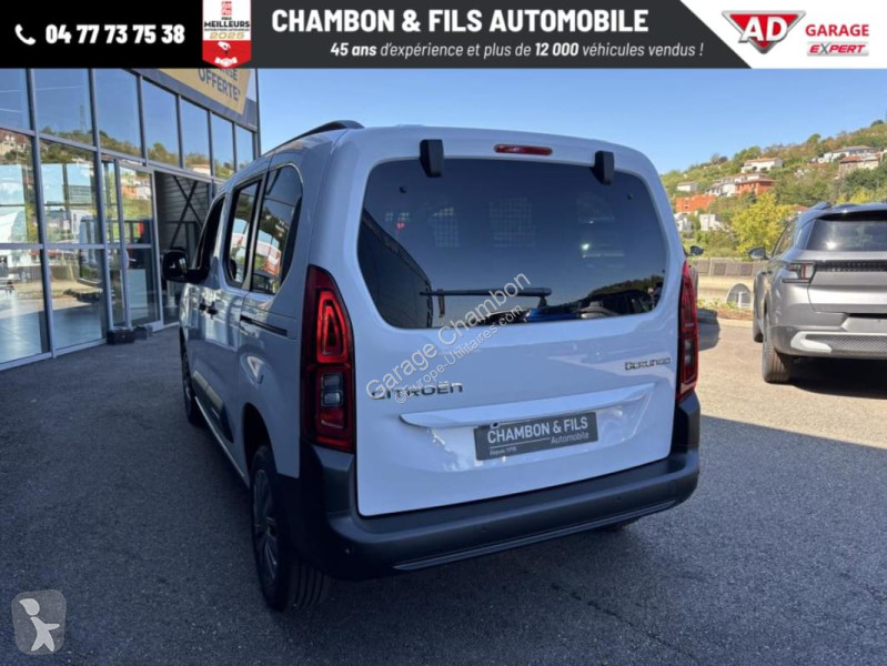 Diesel 130 ch M Automatique Max sans malus van
