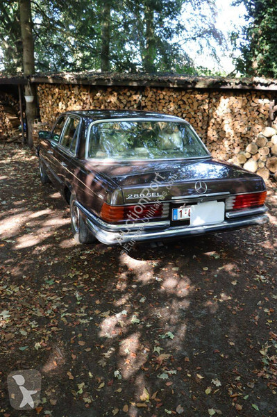 Véhicule utilitaire Mercedes SEL