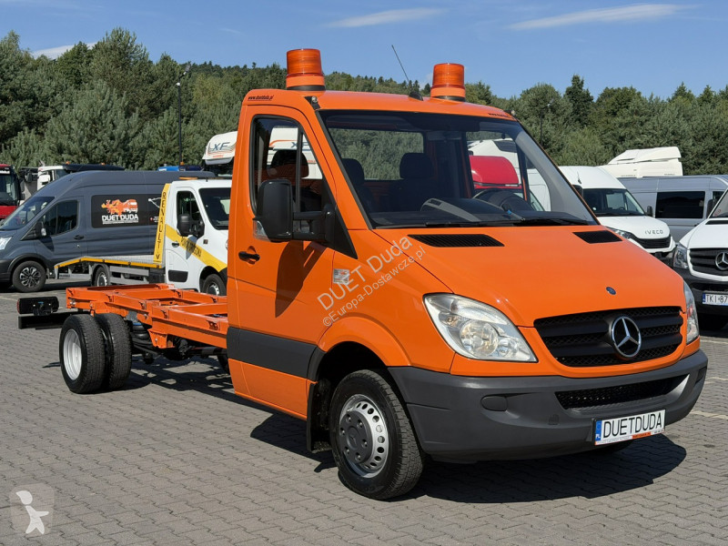 Véhicule utilitaire Mercedes