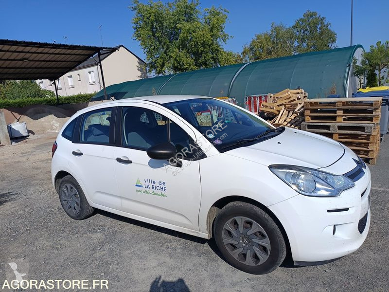 Véhicule utilitaire Citroën C3