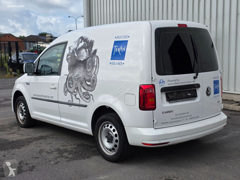 Furgoneta Volkswagen caddy
