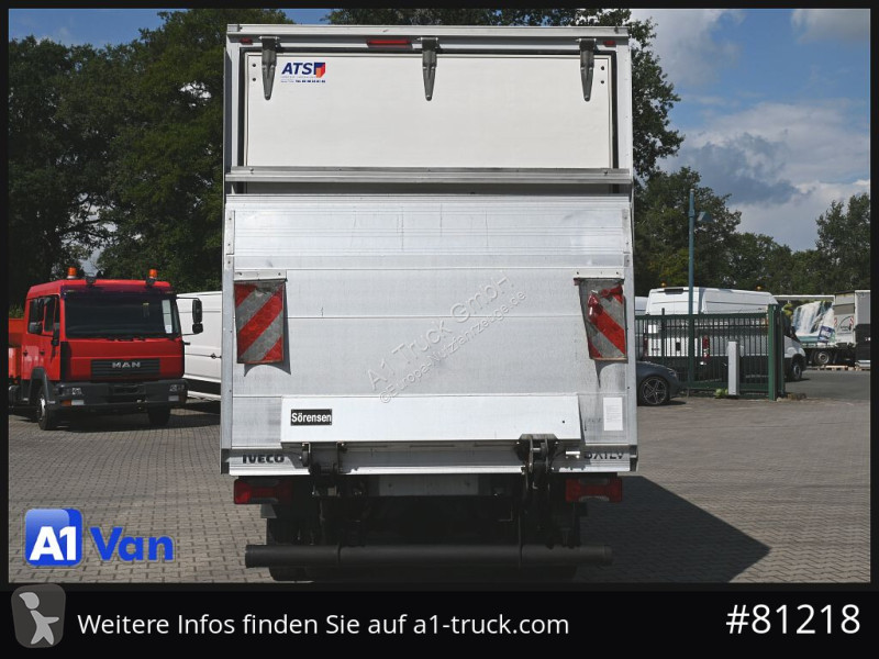 Véhicule utilitaire Iveco Daily 35C16 Koffer,...