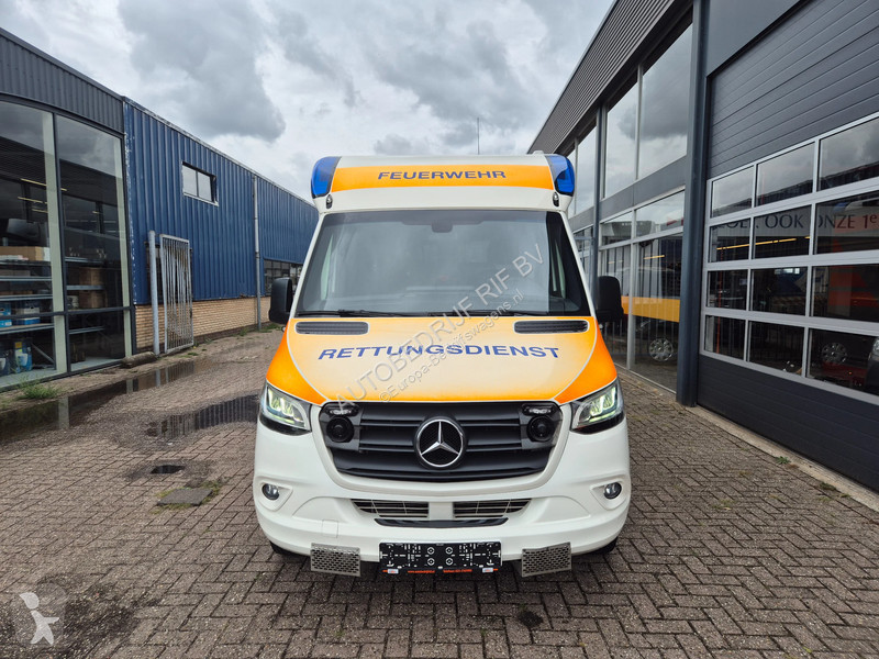 Véhicule utilitaire Mercedes 419 CDI/ 3.0 V6/...