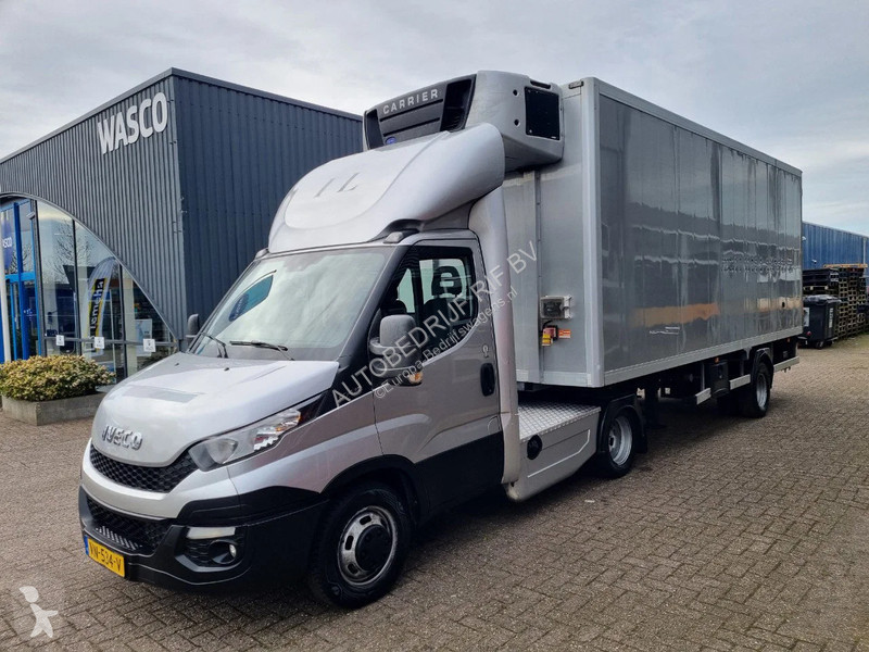 Furgoneta Iveco 40C17 BE Combi/ Kuhlkoffer...