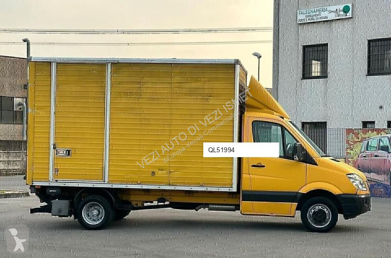 Bedrijfswagen Mercedes T43-35 418 CDI 3.0 CC