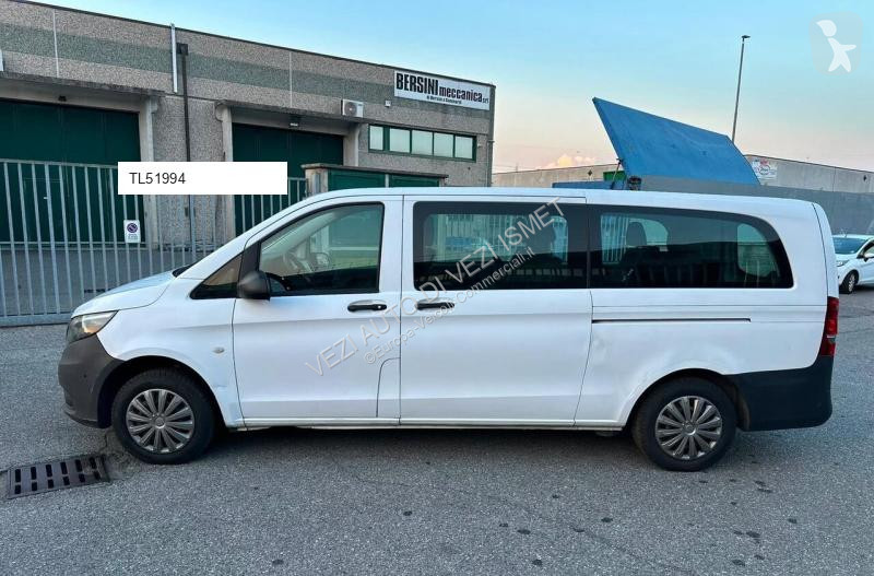 Véhicule utilitaire Mercedes