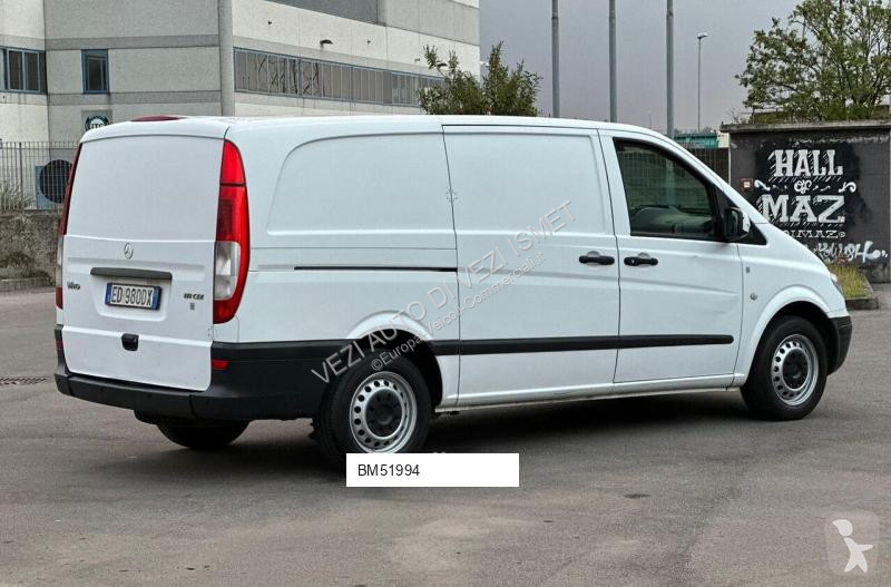 Véhicule utilitaire Mercedes