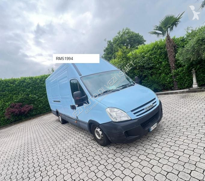 Užitkové vozidlo Iveco Dailly maxi xxl