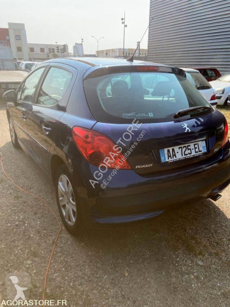 Véhicule utilitaire Peugeot 207
