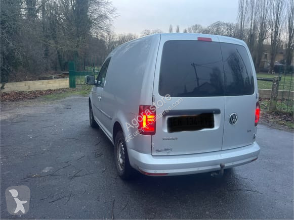 Furgoneta Volkswagen CADDY