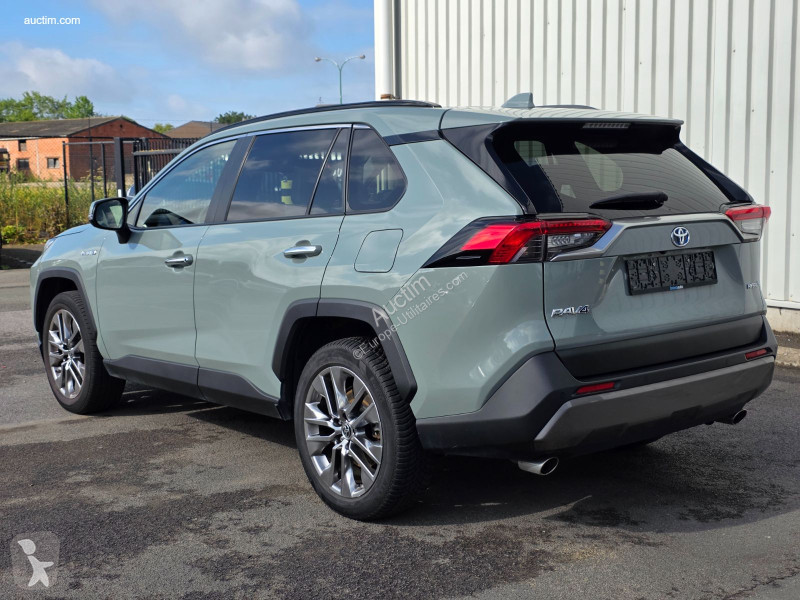 Furgoneta Toyota rav4