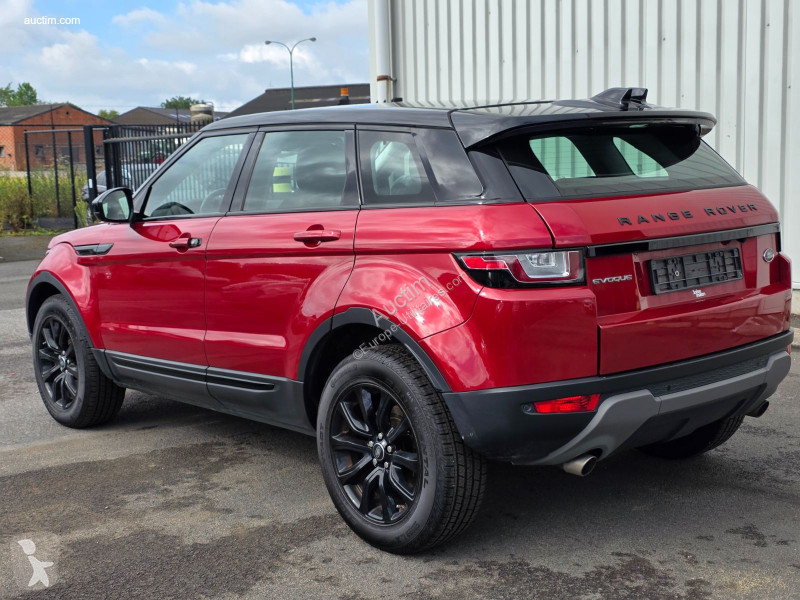 Furgoneta Land Rover range rover