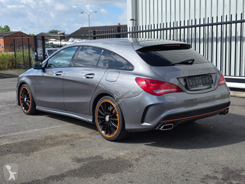 Furgoneta Mercedes cla 180