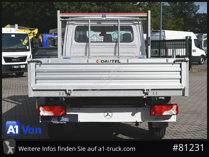 Véhicule utilitaire Mercedes Sprinter 317 CDI...