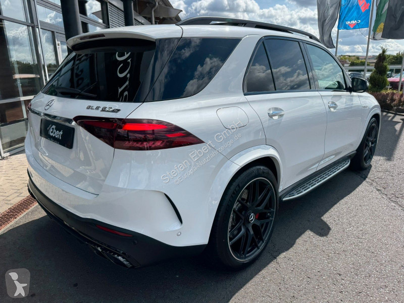 Furgoneta Mercedes 63 S 4M+...