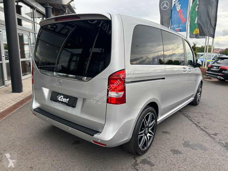 Furgoneta Mercedes V  d EDITION AMG elektr...
