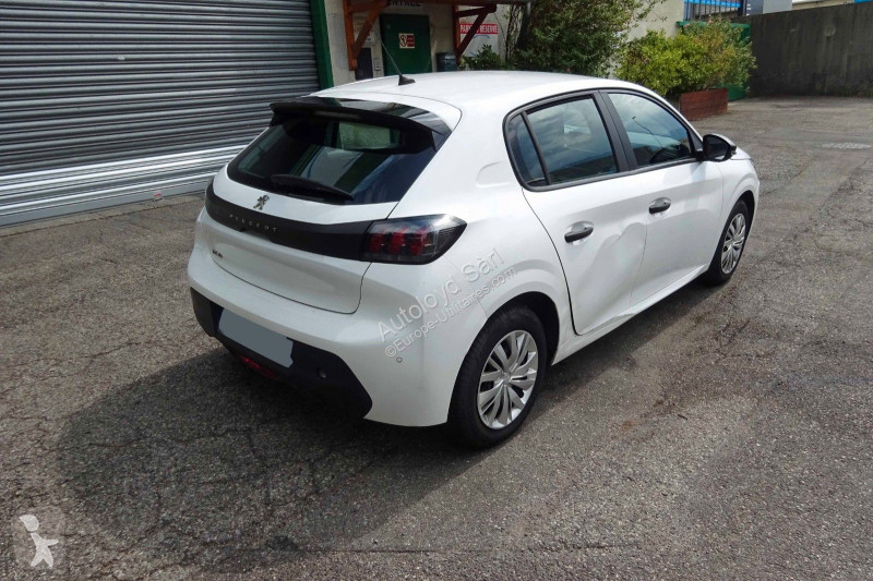 Véhicule utilitaire Peugeot STE 1,5 HDI 100