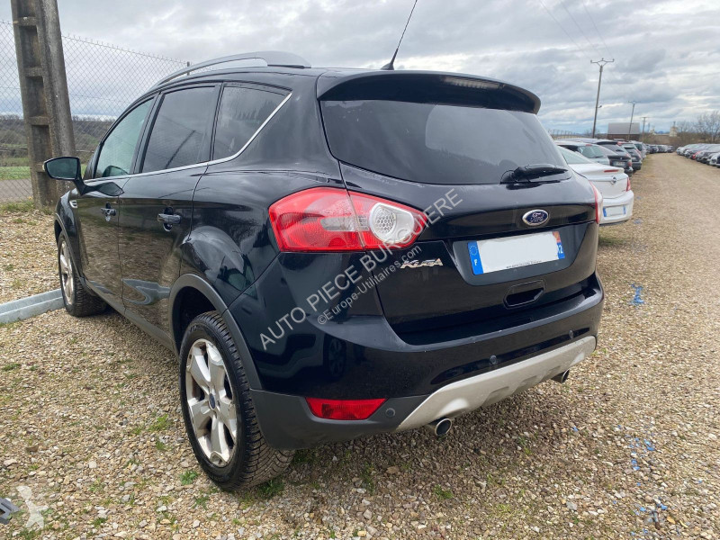 Véhicule utilitaire Ford 2.0 TDCi 163 BVA 4X4 /...