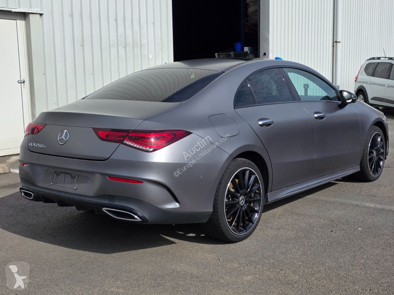 Furgoneta Mercedes cla 250e