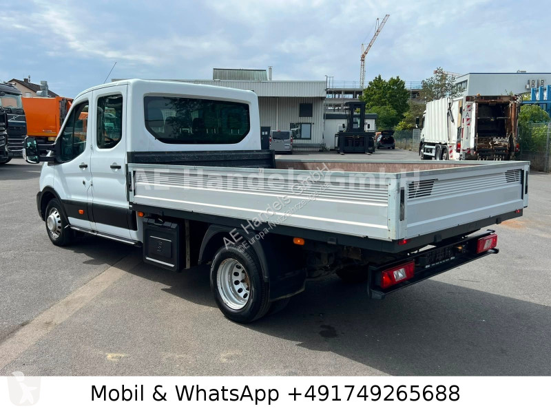 Véhicule utilitaire Ford 2.0 Maxi Pritsche DoKa...