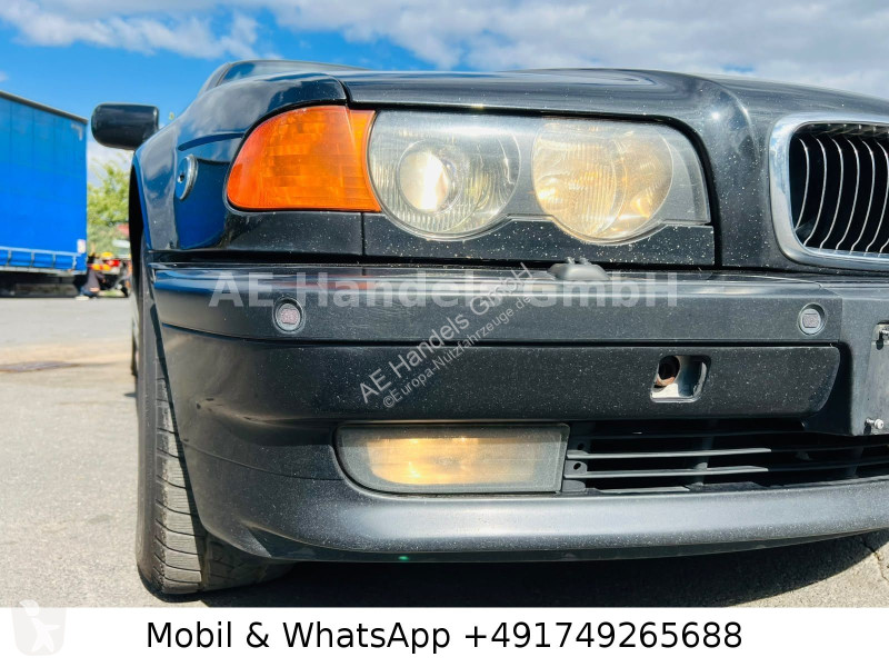 Haszongépjármű BMW 750iL V12 Armored FB7...