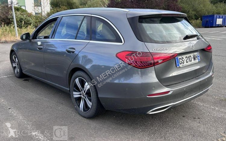 Véhicule utilitaire Mercedes