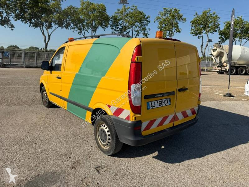 Véhicule utilitaire Mercedes