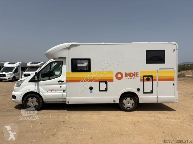 Furgoneta  Camper