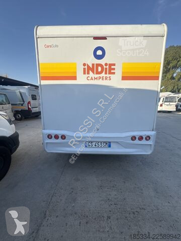 Furgoneta  Camper semintegrato
