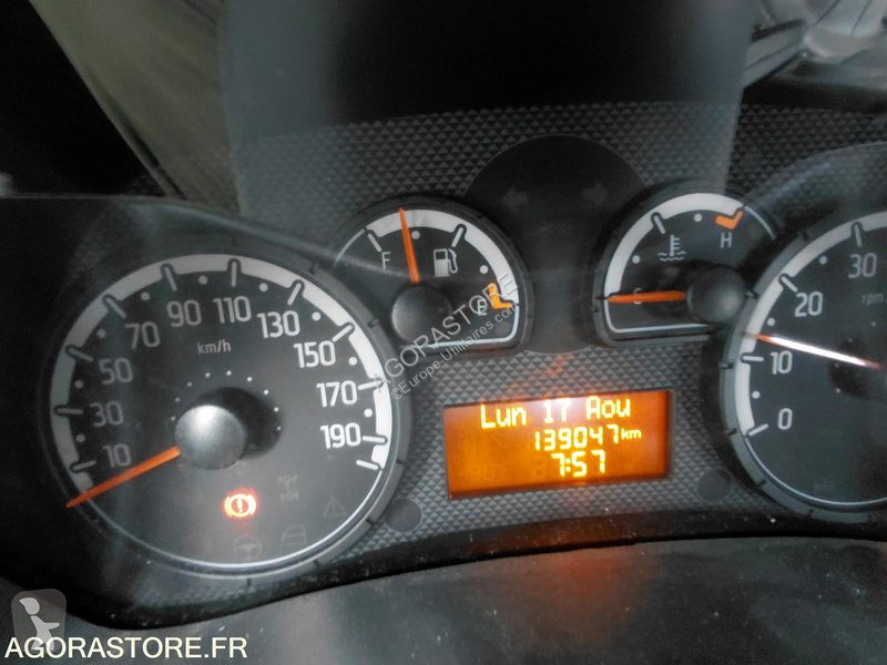 Véhicule utilitaire Fiat PANDA