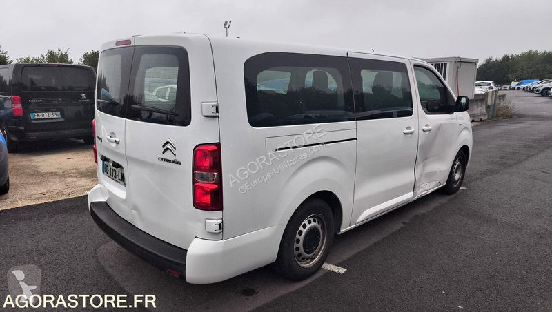 Véhicule utilitaire Citroën JUMPY