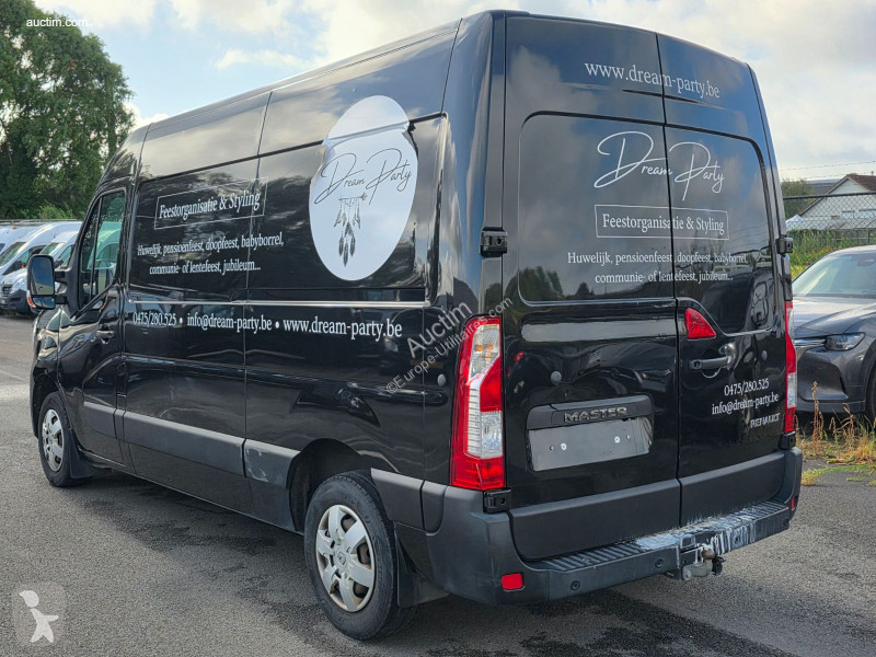Furgoneta Renault master