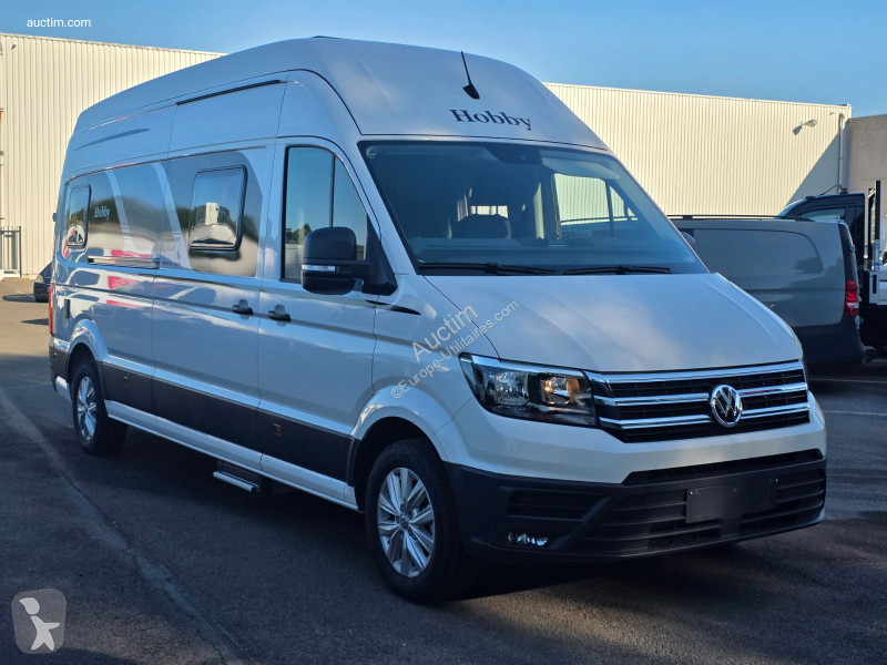 Furgoneta Hobby maxia van - 680 et (automaat)