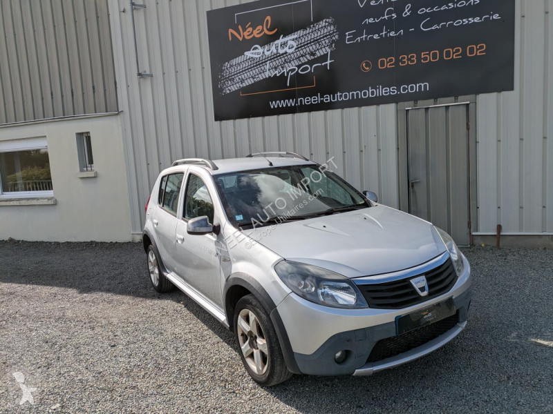 Véhicule utilitaire Dacia SANDERO STEPWAY 1.5...