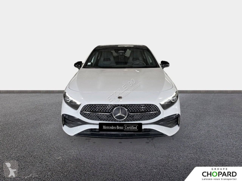 Véhicule utilitaire Mercedes Classe A 200 d