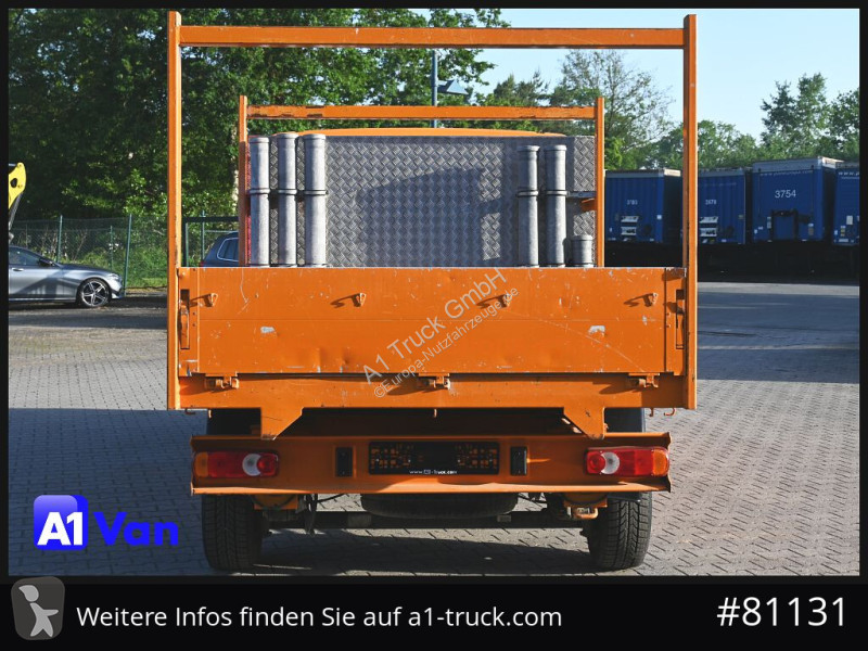 Véhicule utilitaire Peugeot Boxer Pritsche...