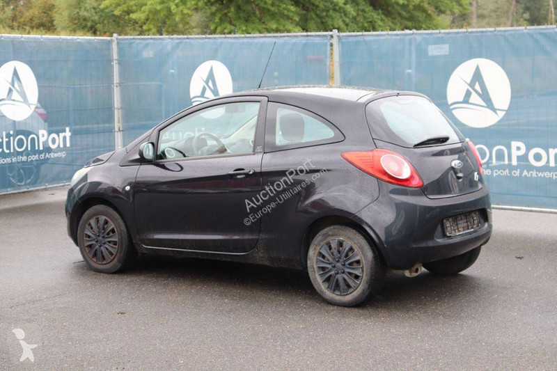 Furgoneta Ford Ka