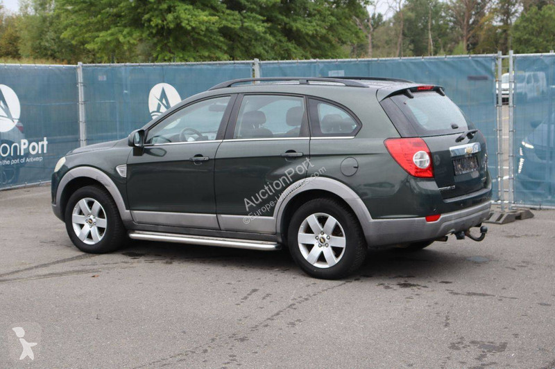 Véhicule utilitaire Chevrolet