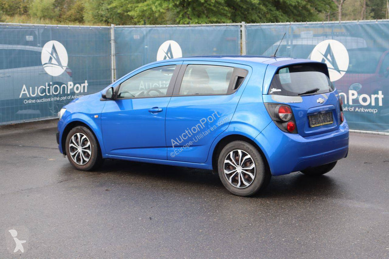 Furgoneta Chevrolet